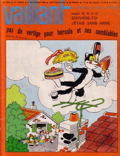 Cover of Issue #1013