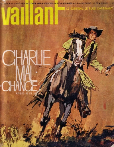 Cover of Charlie mal Chance