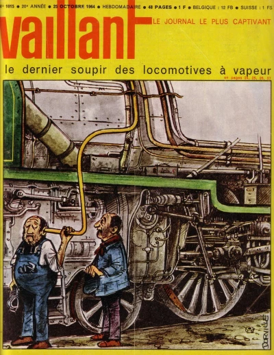 Cover of Issue #1015