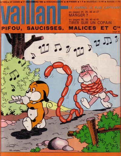 Cover of Issue #1016