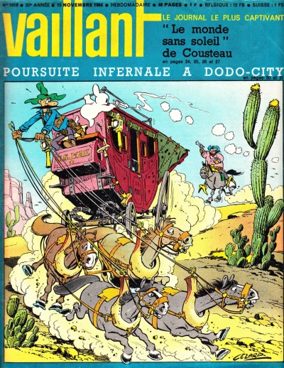 Cover of Issue #1018