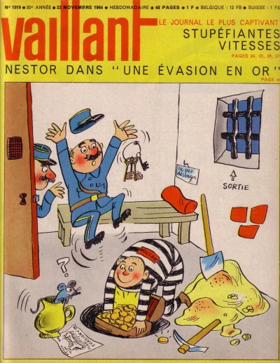 Cover of Issue #1019