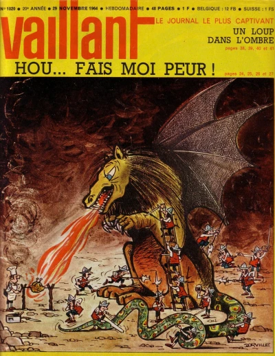 Cover of Issue #1020