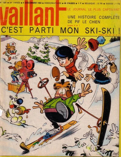 Cover of Issue #1021