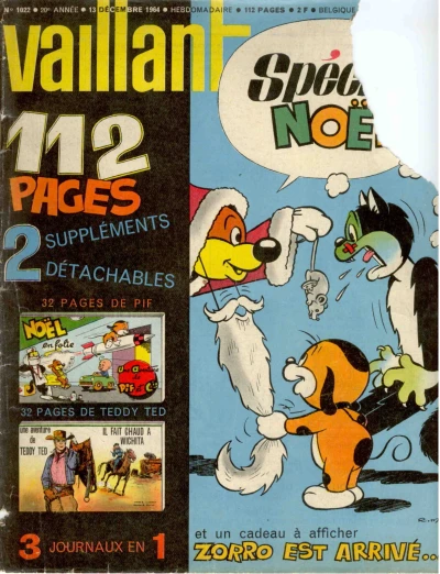 Cover of Issue #1022