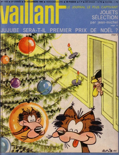 Cover of Issue #1023