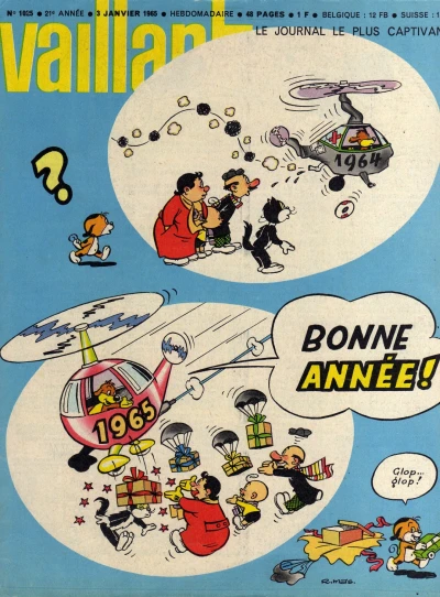 Cover of Issue #1025