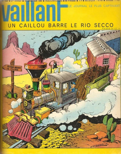 Cover of Issue #1029