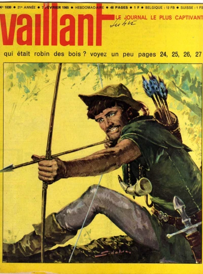 Cover of Issue #1030