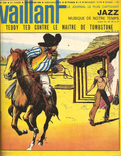 Cover of Issue #1031