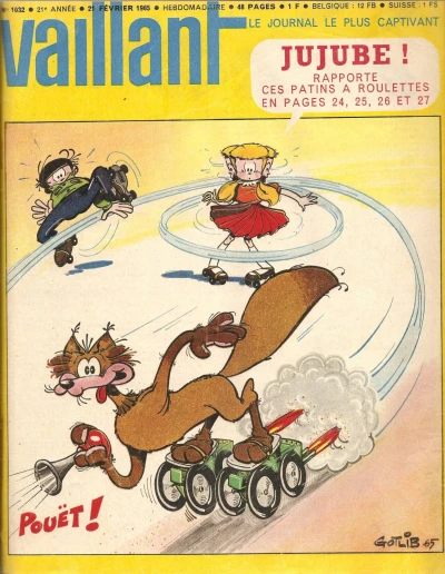 Cover of Issue #1032