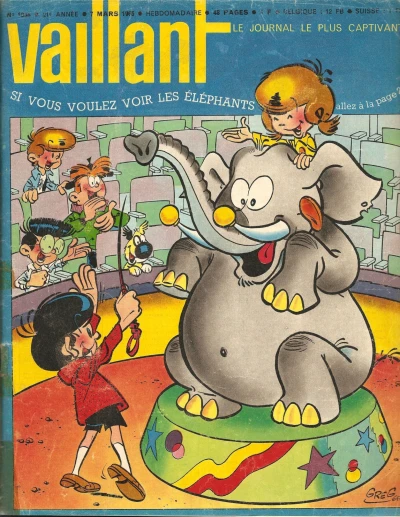 Cover of Issue #1034