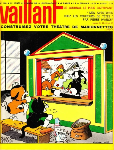 Cover of Issue #1035