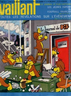 Cover of Le Journal de Pif
