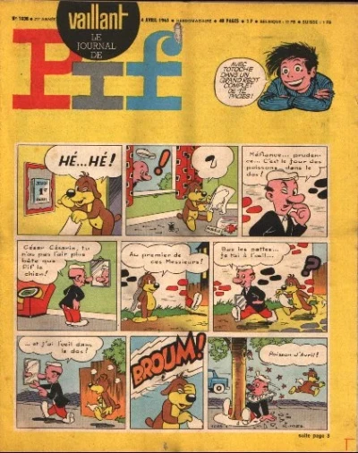 Cover of Poisson d'Avril!