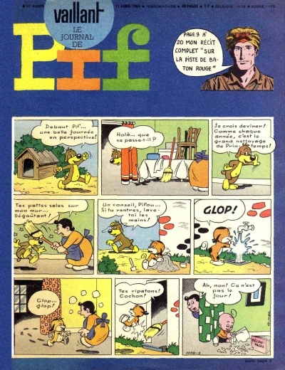 Cover of Issue #1039