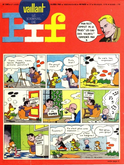 Cover of Issue #1040