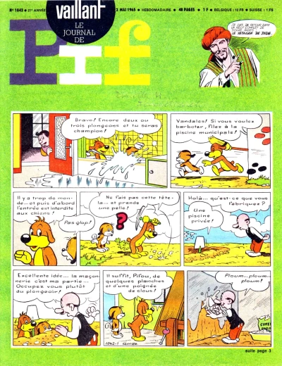 Cover of Issue #1042