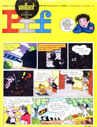 Cover of Issue #1043