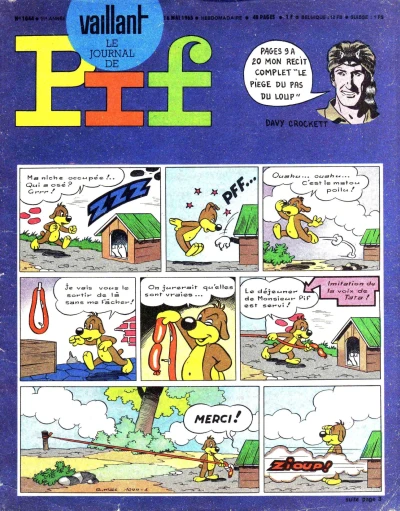 Cover of Issue #1044