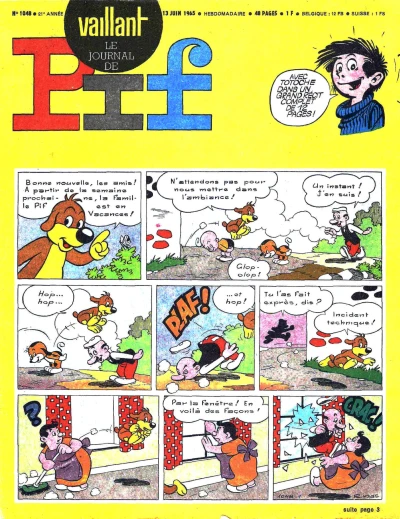 Cover of Issue #1048