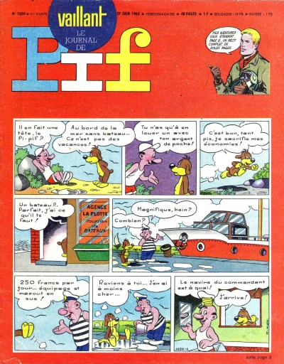 Cover of Issue #1050