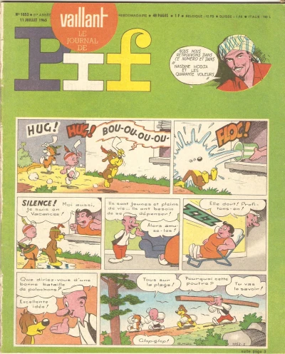 Cover of Issue #1052