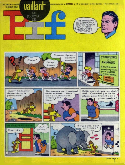 Cover of Issue #1053