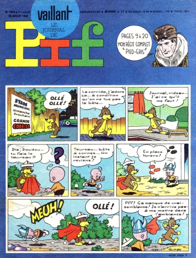 Cover of Issue #1054