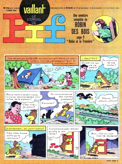 Cover of Issue #1056