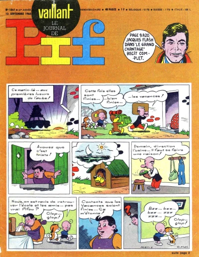 Cover of Issue #1061