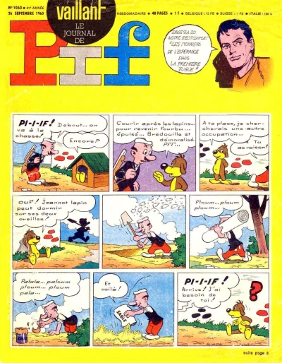 Cover of Issue #1063