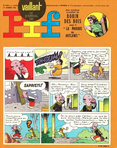 Cover of Issue #1066