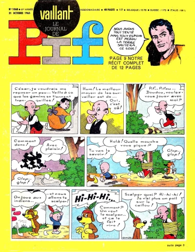 Cover of Issue #1068