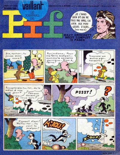 Cover of Issue #1069