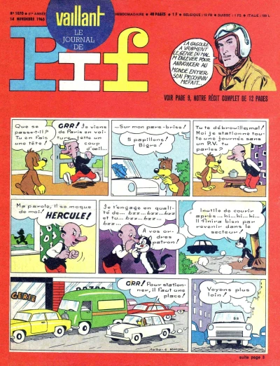 Cover of Issue #1070