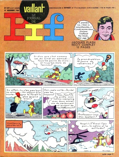 Cover of Issue #1071