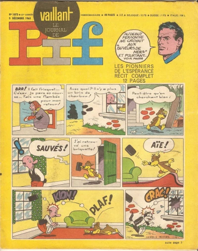 Cover of Issue #1073