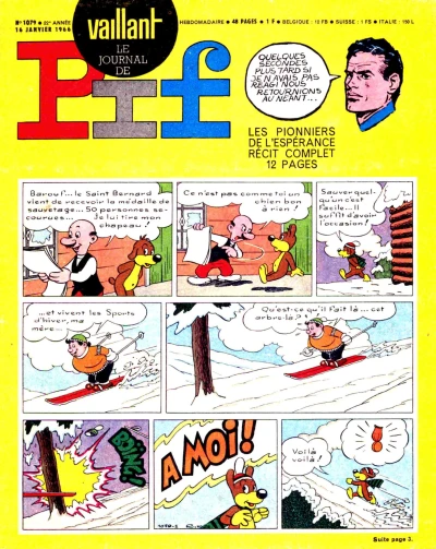 Cover of Issue #1079