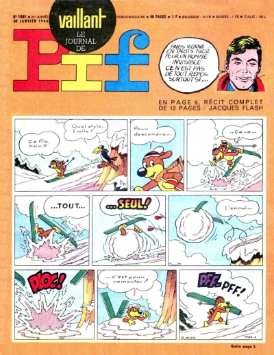 Cover of Issue #1081