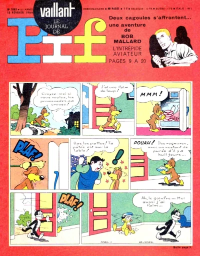 Cover of Issue #1083