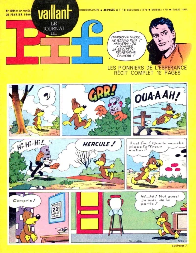 Cover of Issue #1084