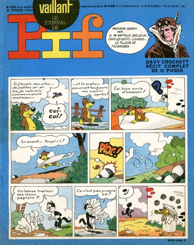 Cover of Davy Crockett