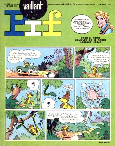 Cover of Issue #1087