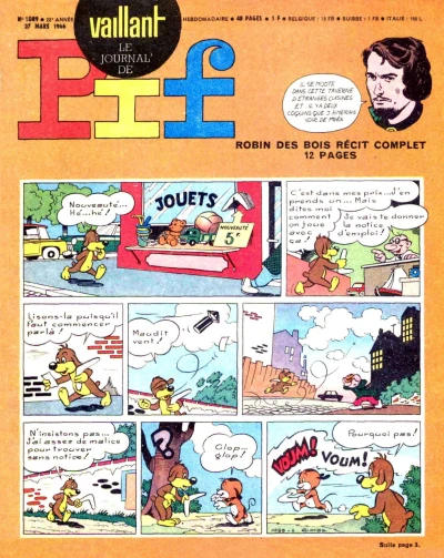 Cover of Issue #1089