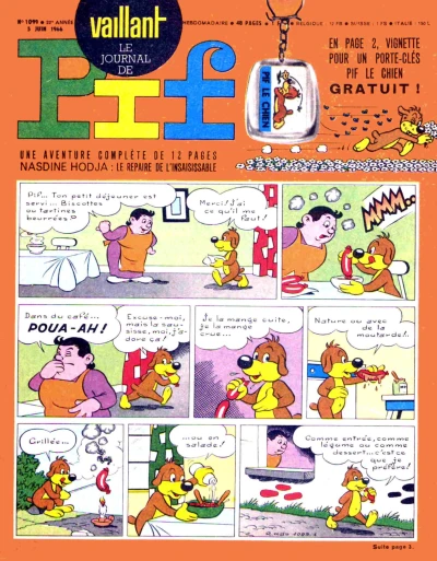 Cover of Issue #1099