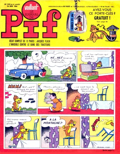 Cover of Issue #1102