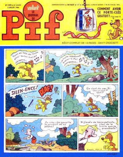 Cover of Issue #1103