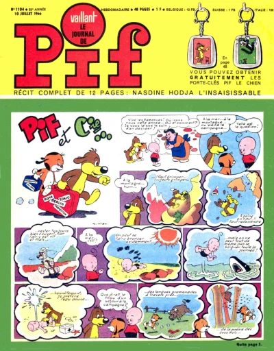 Cover of Issue #1104