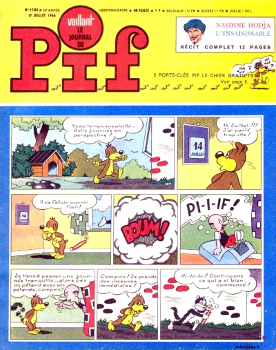 Cover of Issue #1105